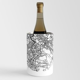 Rome map coordinates Wine Chiller