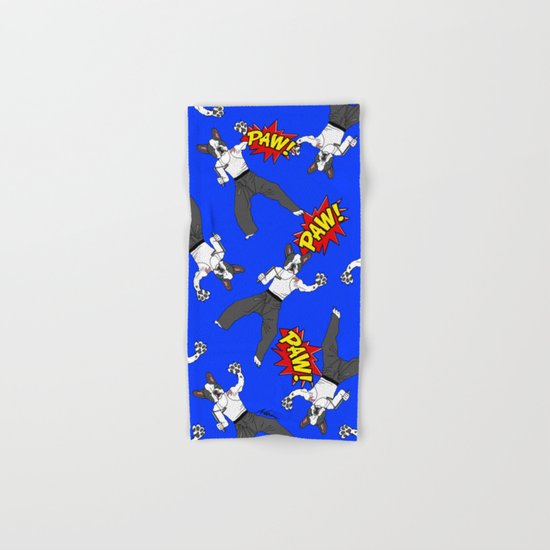 PAW POW - Kungfu Dog Hand & Bath Towel
