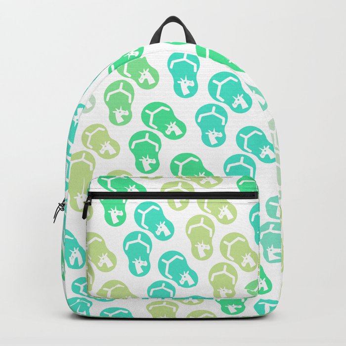 unicorn flip backpack