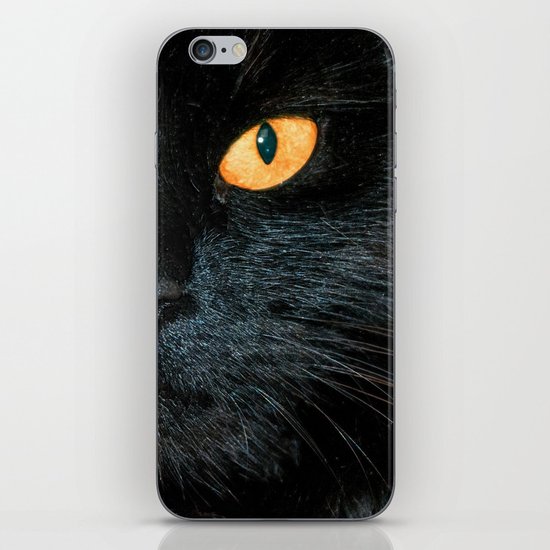 BLACK MAGIC iPhone & iPod Skin