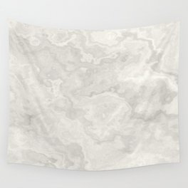 Marble Stone Wall Surface Light Grey Beige Greige Wall Tapestry