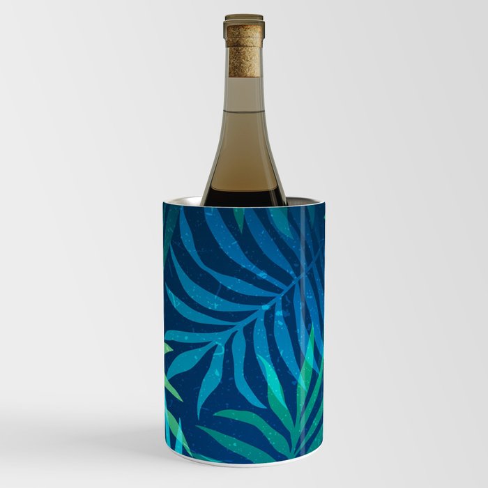 Tropical pattern Wine Chiller