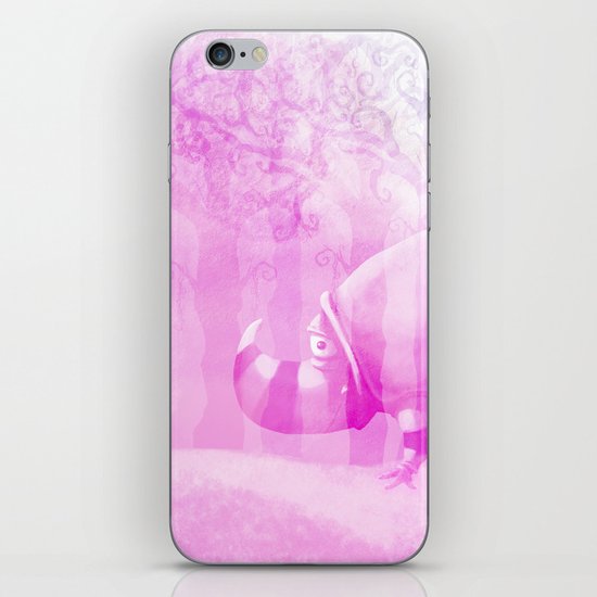 Ghostly Rhino iPhone & iPod Skin