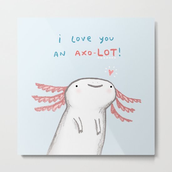 Lotl Love Metal Print