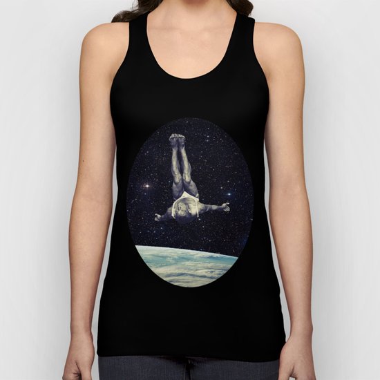 Jumping Unisex Tank Top