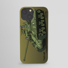 Dogs of War: Sherman Tank iPhone Case