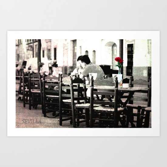 Sevilla Art Print