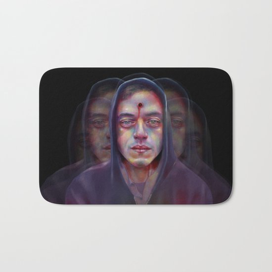 Sound and Color Bath Mat