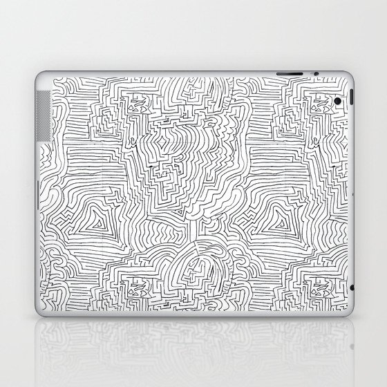 labyrinthe Laptop & iPad Skin