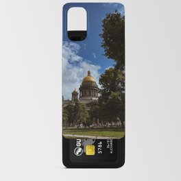St. Isaac's Cathedral in St. Petersburg Android Card Case