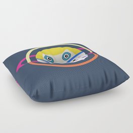 Spaceman 4 Floor Pillow