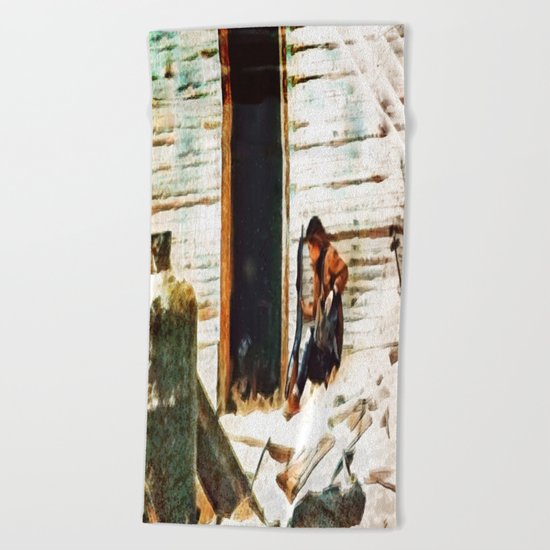 Water Beach Towel