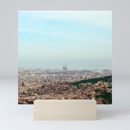 Barcelona Mini Art Print