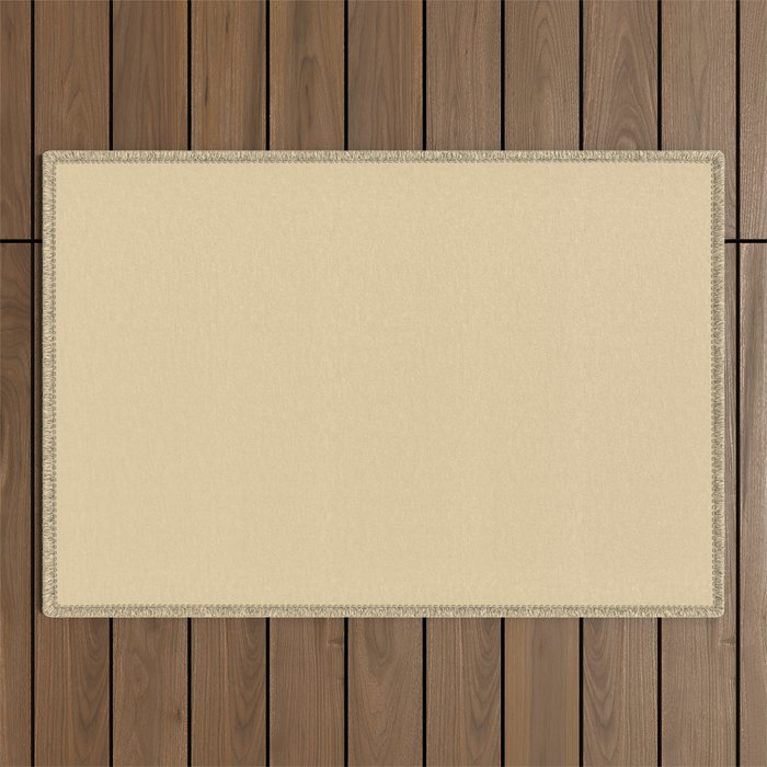 CHAMOMILE pastel solid color  Outdoor Rug