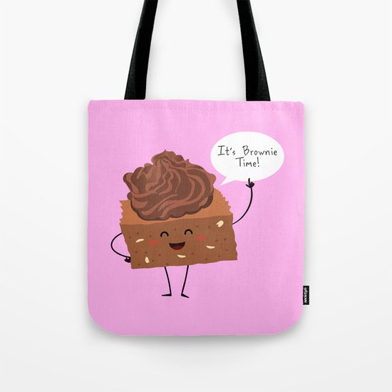 BROWNIE TIME Tote Bag