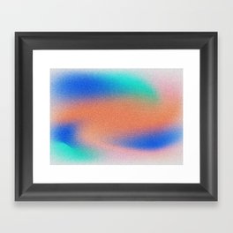Color Gradient #5 Framed Art Print