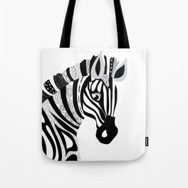 Zebra art  Tote Bag