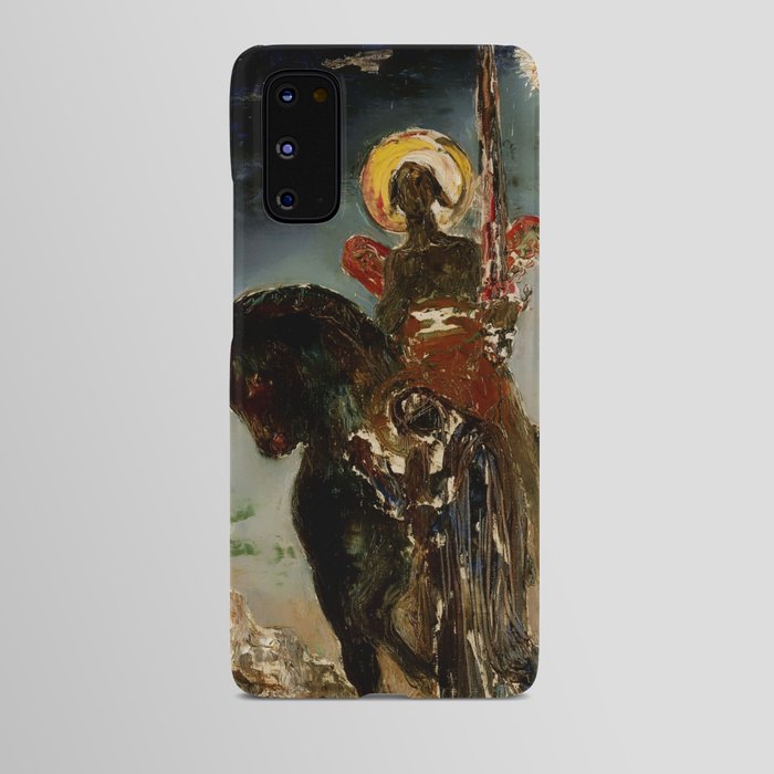 “The Angel of Death” by Gustave Moreau Android Case