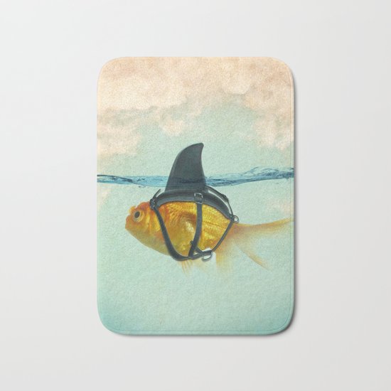 Brilliant Disguise Bath Mat