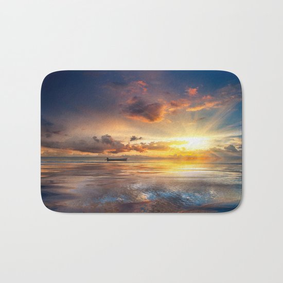 Lost In Paradise Bath Mat