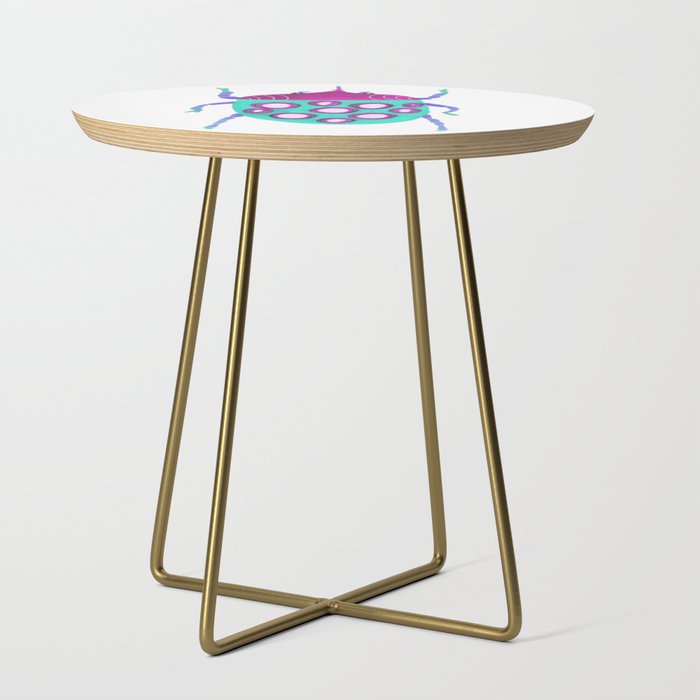 Green fantasy beetle Kate Side Table