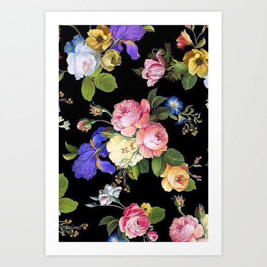 Flowers Art Print