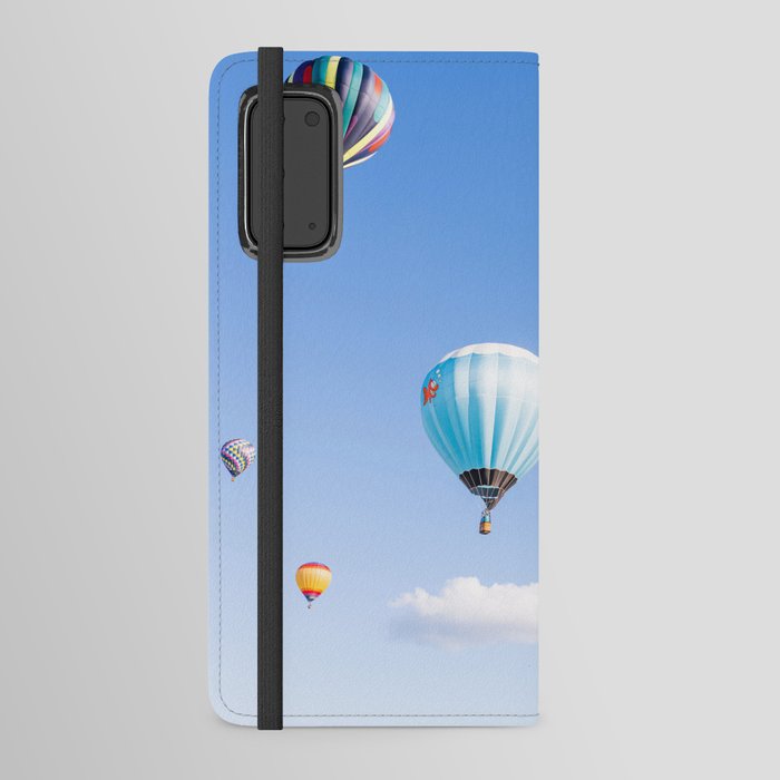 Joyful Skies Android Wallet Case