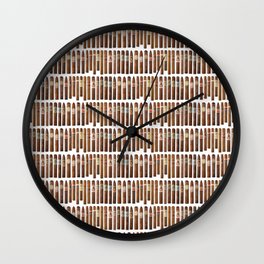 Cigars Wall Clock