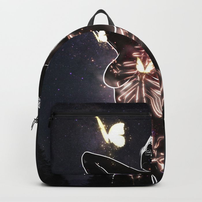 The smell of peace. Backpack