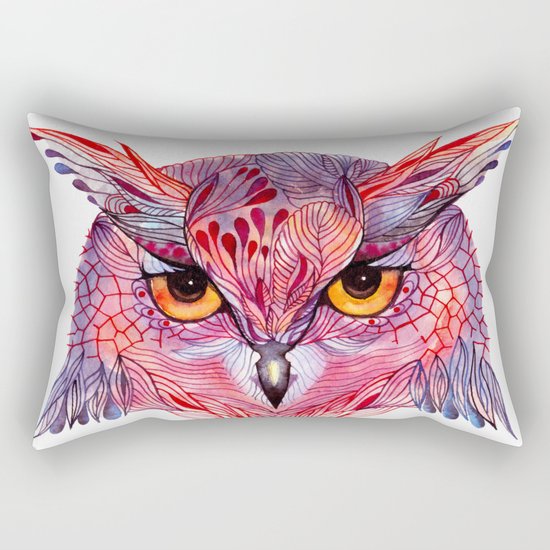 Owla owl Rectangular Pillow