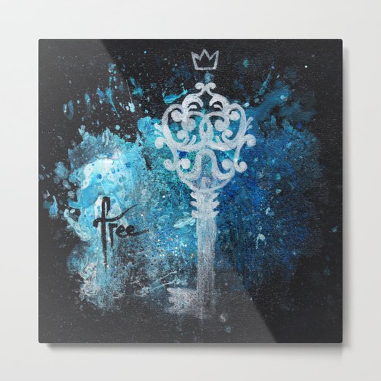 "Freedom" Metal Print