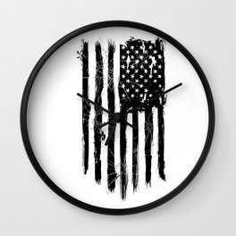 USA Flag, American  flag - Distressed american flag, usa flags. JPG Clip art, Wall Clock
