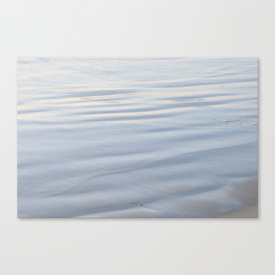 GLISTENING BEACH Canvas Print