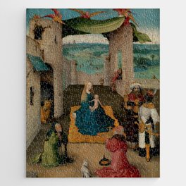 Hieronymus Bosch "Adoration of the Magi" (New York) Jigsaw Puzzle