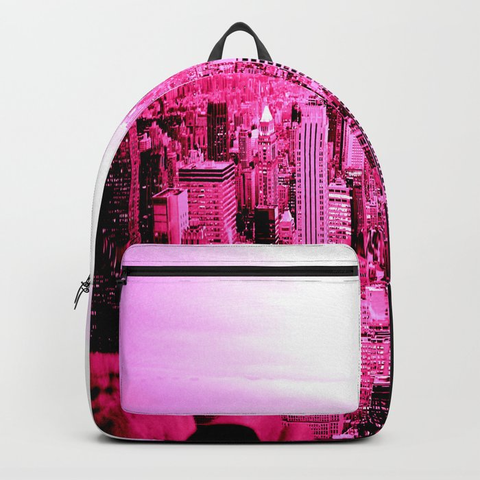 New pink backpacks store