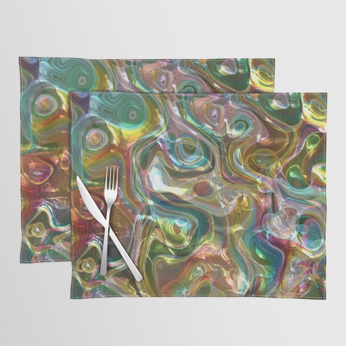 Modern Swirl Placemat