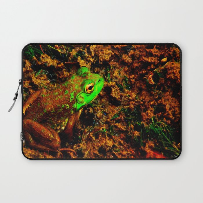 Modified Frog 2 Laptop Sleeve