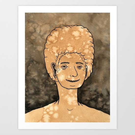 We Are All Made Of Stardust I Art Print
