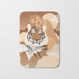 Year Of The Tiger Bath Mat