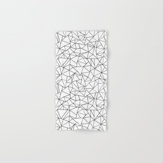 Shattered Hand & Bath Towel
