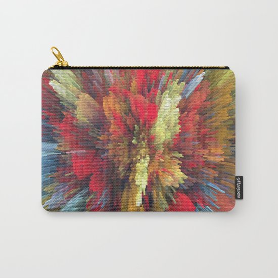Abstract painting 101 Carry-All Pouch