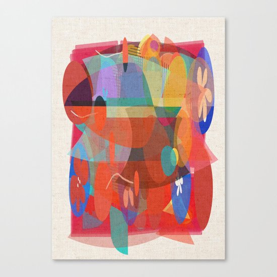 The Mix Canvas Print