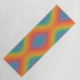 Hologram Yoga Mats Society6