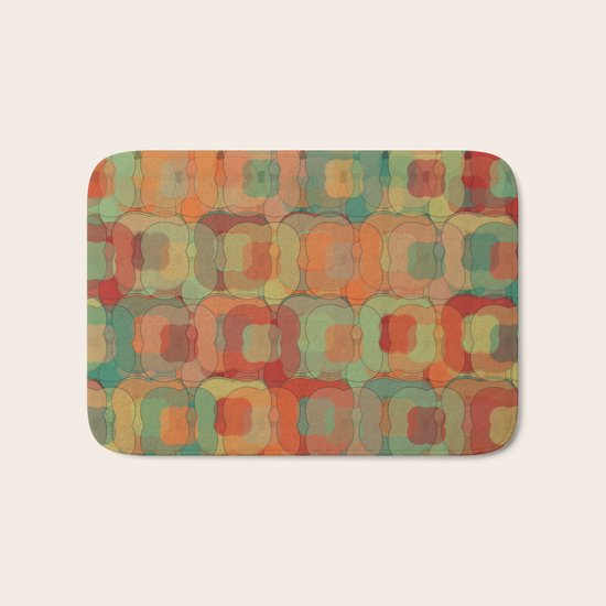 Rangeen Barghakhetra Dui Bath Mat
