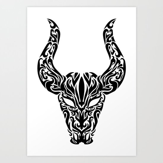 Taurus Art Print