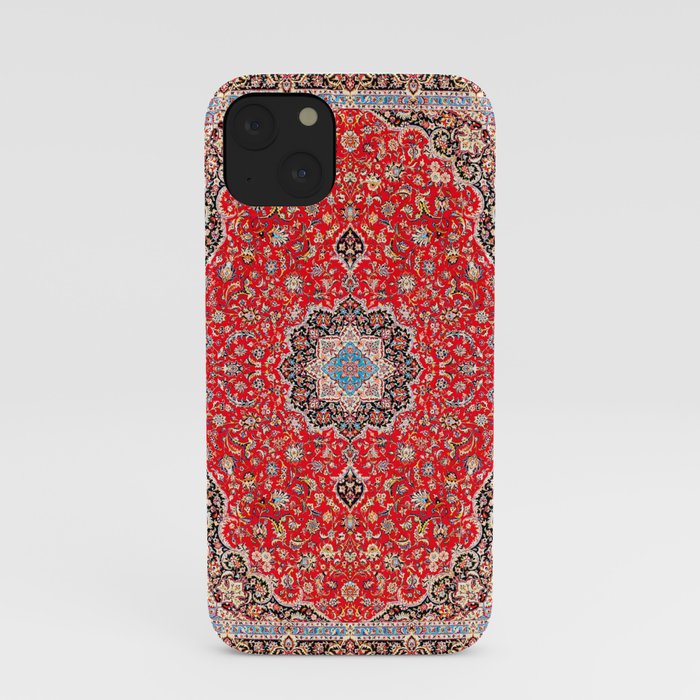 Heritage Oriental Traditional Berber Floral Moroccan Style iPhone Case