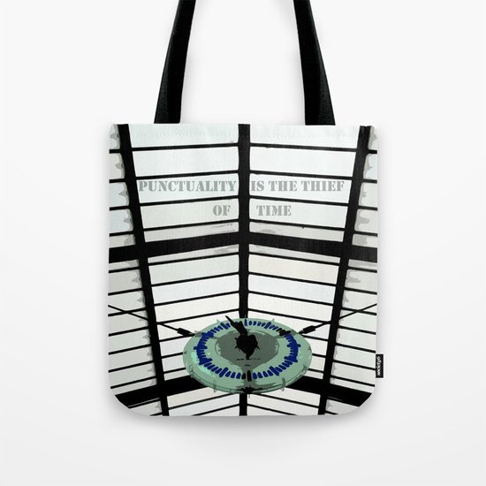 Oscar Wilde #4 Thief of Time Tote Bag