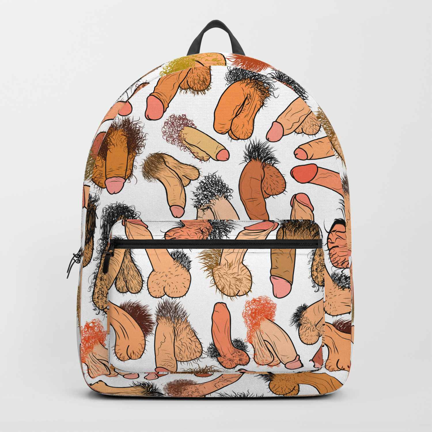 hairy balls backpack