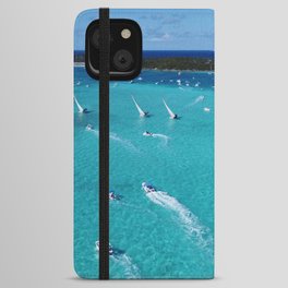 George Town National Family Island Regatta iPhone Wallet Case