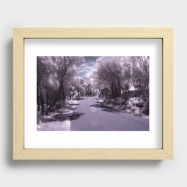 Road to Coles Bay, Tasmania Recessed Framed Print